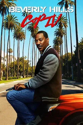 Superdetective en Hollywood: Axel F. - Poster