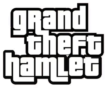 Grand Theft Hamlet - Logo