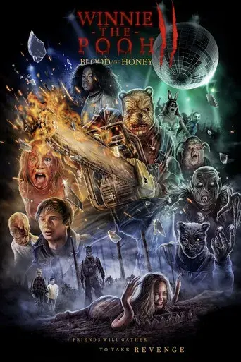 Winnie the Pooh 2: El bosque sangriento - Poster