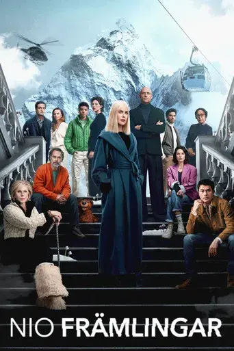 Nine Perfect Strangers - Poster