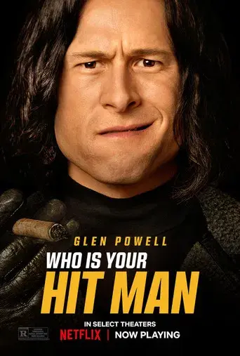 Hit Man. Asesino por casualidad - Poster