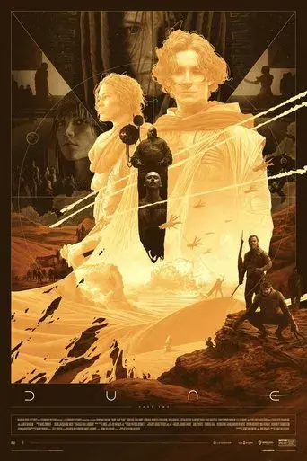 Dune: Parte dos - Poster