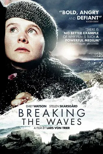 Rompiendo las olas - Poster