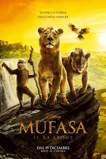 Mufasa: El rey león - Poster