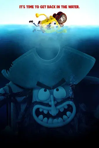 Bob Esponja: Una aventura pirata - Poster