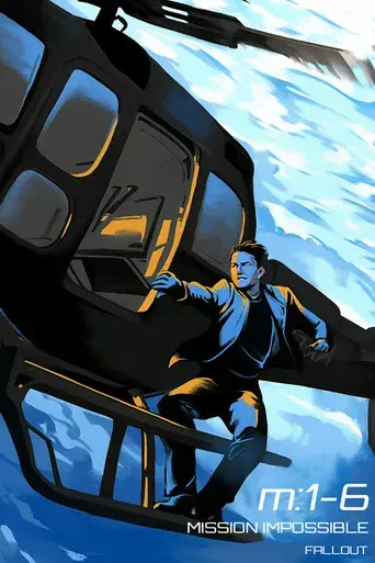 Misión: Imposible - Fallout - Poster