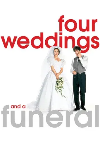 Cuatro bodas y un funeral - Poster