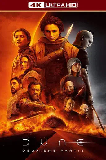 Dune: Parte dos - Poster