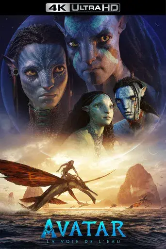 Avatar: El sentido del agua - Poster