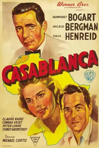 Casablanca - Poster