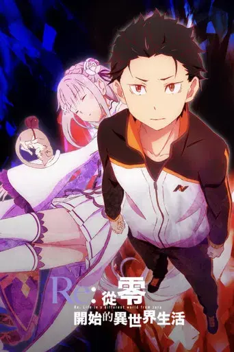 Re:Zero - Empezar de cero en un mundo diferente - Poster