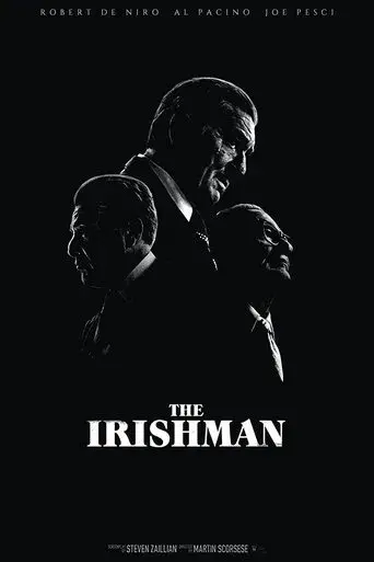 El irlandés - Poster