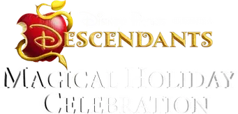 Disney Parks Presents: A Descendants Magical Holiday Celebration - Logo