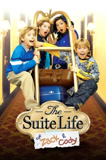 Hotel, dulce hotel: Las aventuras de Zack y Cody poster