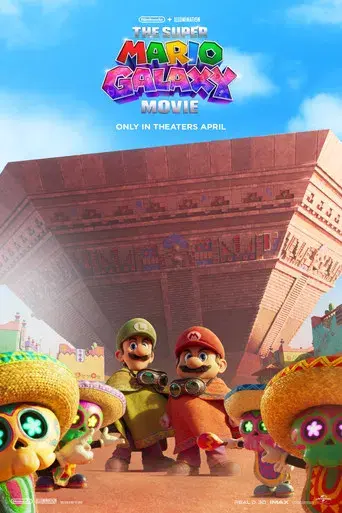 Super Mario Galaxy la película - Poster