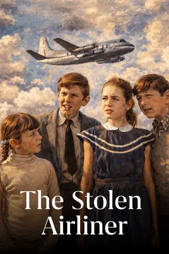 The Stolen Airliner - Poster