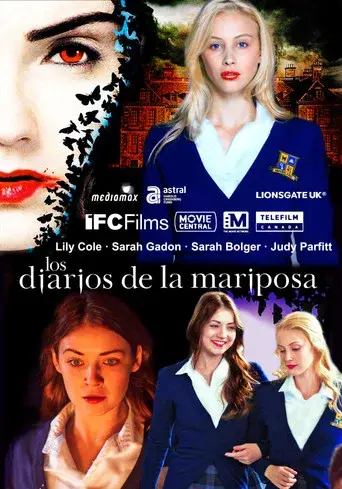 Los Diarios de la Mariposa - Poster