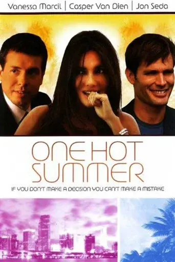 One Hot Summer - Poster