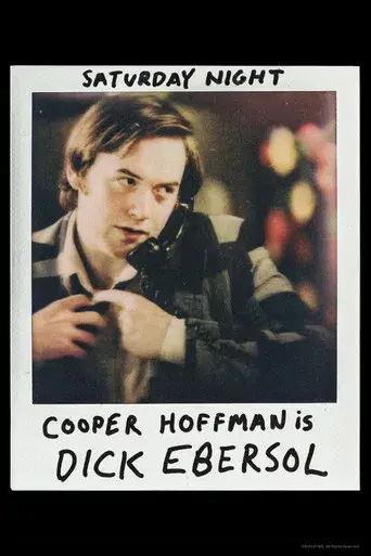 Saturday Night - Poster