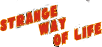 Extraña forma de vida - Logo