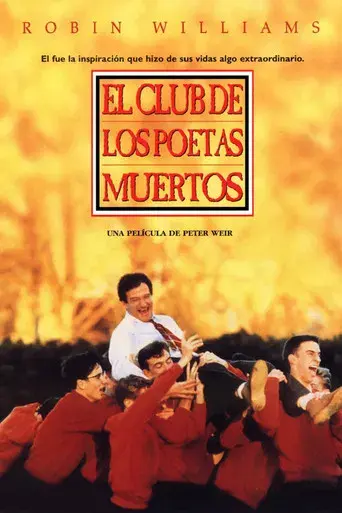 El club de los poetas muertos - Poster