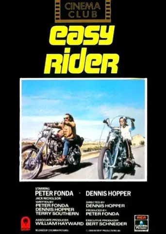 Easy Rider (Buscando mi destino) - Poster
