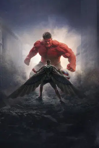 Capitán América: Brave New World - Poster