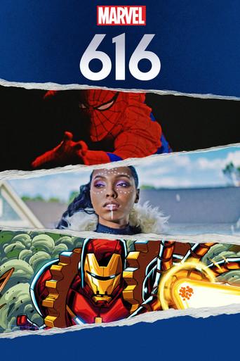 Marvel 616 poster