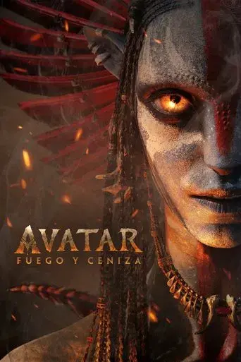 Avatar: Fuego y ceniza - Poster