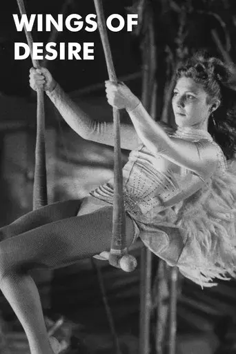 El cielo sobre Berlín - Poster