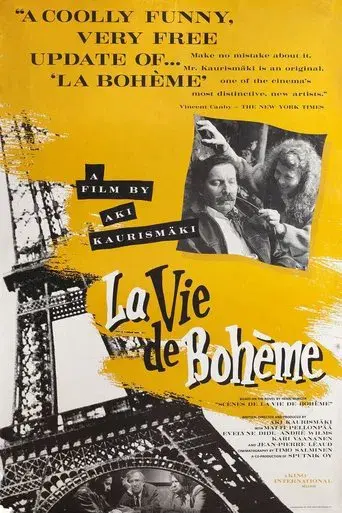 La vida de bohemia poster