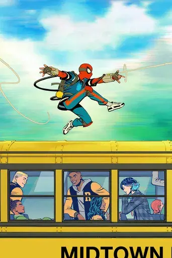 Tu amigo y vecino Spider-Man - Poster