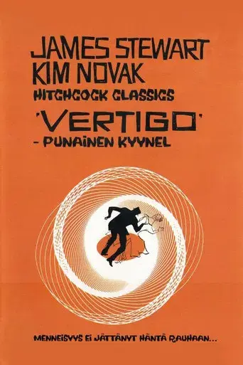 Vértigo - Poster