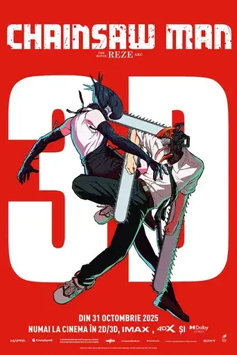 Chainsaw Man - La película: El arco de Reze - Poster