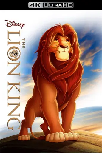 El rey león - Poster