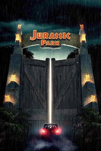 Jurassic Park (Parque Jurásico) - Poster