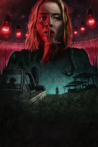 Un lugar tranquilo - Poster