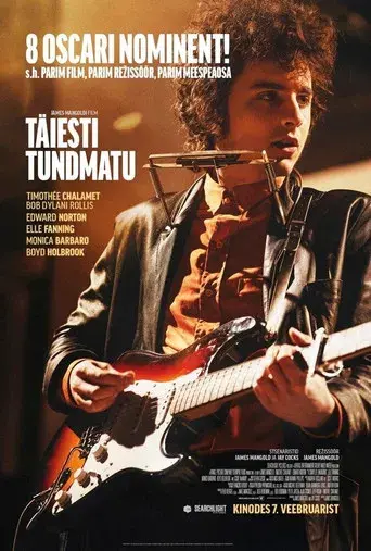 A Complete Unknown - Poster