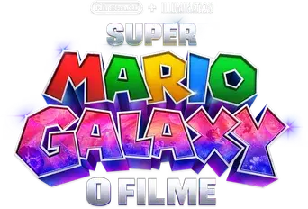 Super Mario Galaxy la película - Logo