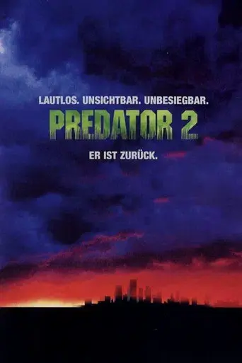Depredador 2 - Poster