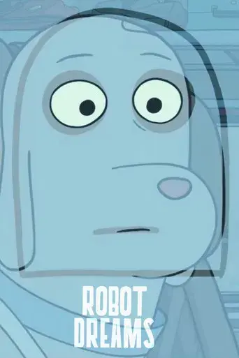 Robot Dreams - Poster