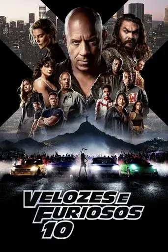 Fast & Furious X - Poster