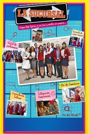 La sucursal - Poster