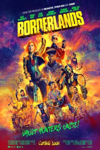 Borderlands - Poster