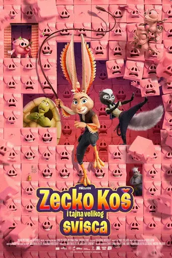 Polloliebre y el secreto de la marmota - Poster