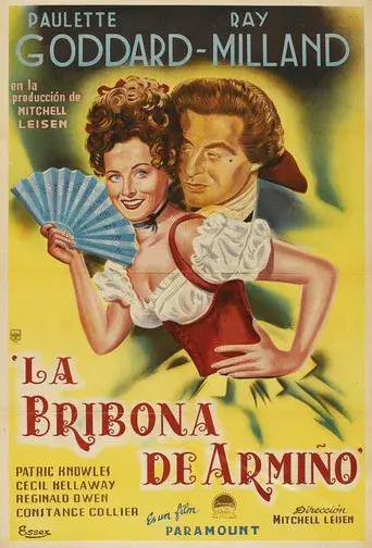 La bribona - Poster