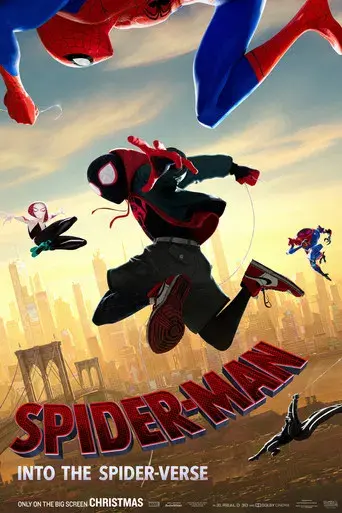 Spider-Man: un nuevo universo - Poster