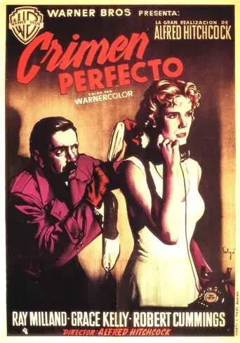Crimen perfecto - Poster