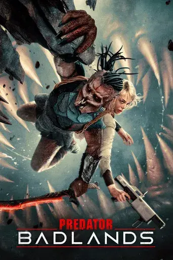 Predator: Badlands - Poster