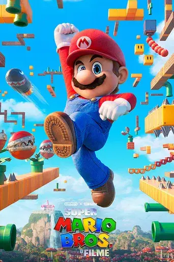 Super Mario Bros: La película - Poster
